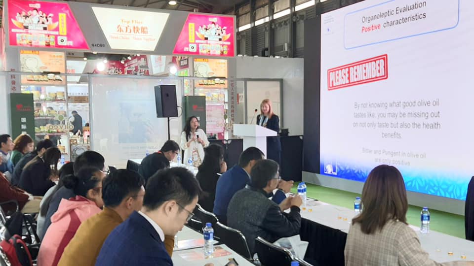 Συμμετοχή του Εργαστηρίου μας στην FHC 2019 Olive oil summit, στην Κίνα