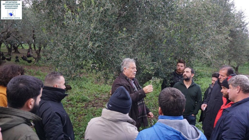 Σεμινάριο για την φυτοπροστασία, το κλάδεμα και την θρέψη της ελιάς. Ιανουάριος 2020 Σεμινάριο για την φυτοπροστασία, το κλάδεμα και την θρέψη της ελιάς. Ιανουάριος 2020