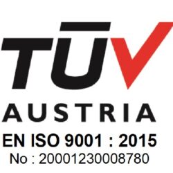 EN ISO 9001:2015 - TUV AUSTRIA HELLAS - sensory evaluation laboratory of Crete