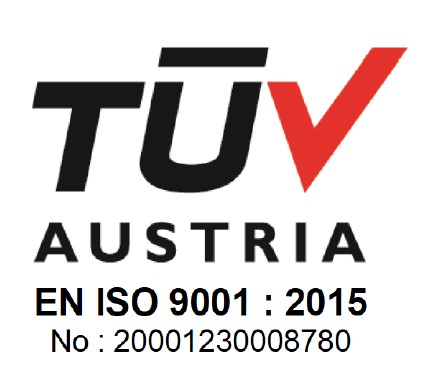 EN ISO 9001:2015 - TUV AUSTRIA HELLAS - sensory evfaluation laboratory of Crete