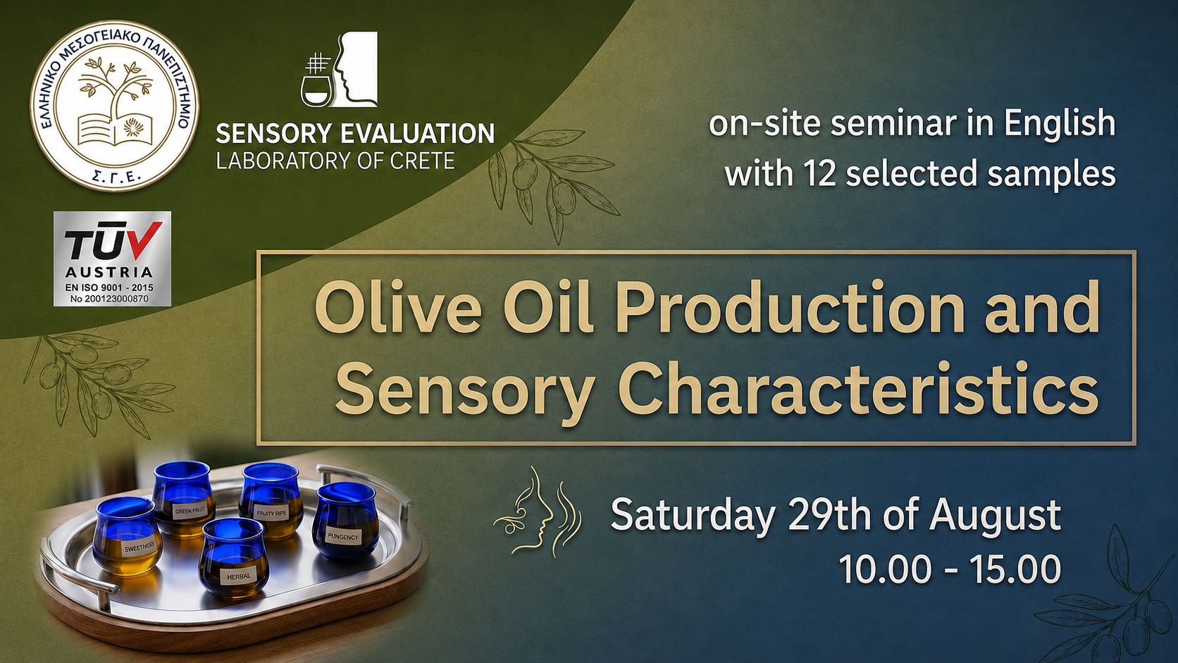ChatGPT Image 2 Αυγ 2026, 10_31_15 π.μ. Seminar in English “Olive Oil Production and Sensory Characteristics” - Image 1